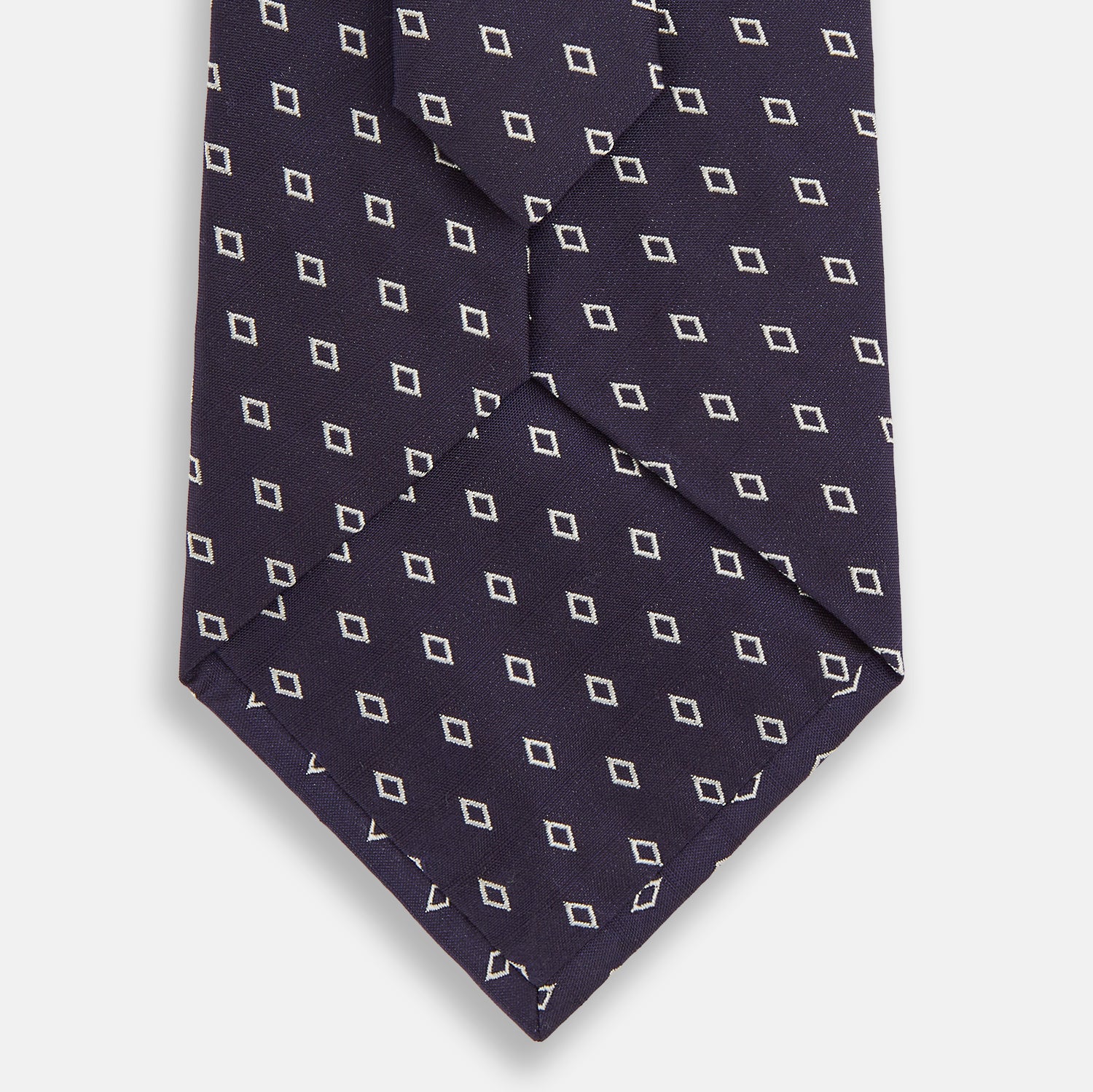 View 3 of product Blue Diamond Silk Tie