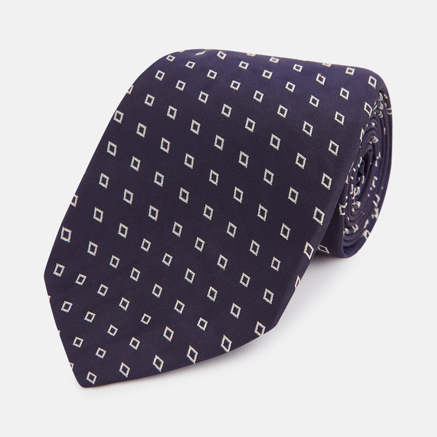View 1 of product Blue Diamond Silk Tie