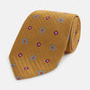 View 1 of product Gold Motif Silk Tie