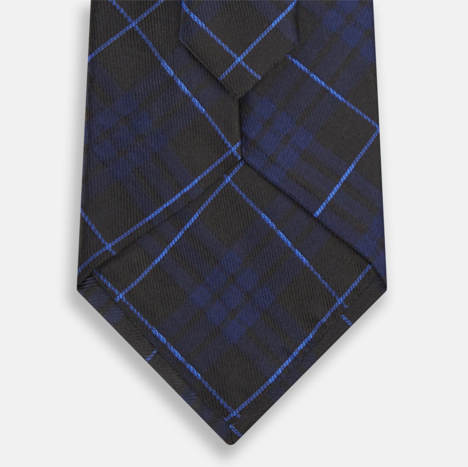 View 3 of product Green Tartan Silk Tie