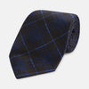 View 1 of product Green Tartan Silk Tie