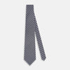 View 2 of product Lilac Hatched-Rectangle Neats Silk Tie OS