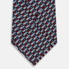 View 3 of product TIES 9.5CM GEOMETRIC RECTANGLES RED OS