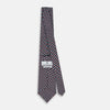 View 4 of product TIES 9.5CM GEOMETRIC RECTANGLES RED OS