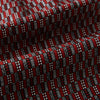 View 4 of product Red Hatched Mosaic Printed Silk Cravat