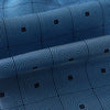 View 4 of product Blue and Navy Concentric Square Printed Silk Cravat