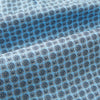 View 4 of product Pale Blue Floral Trellis Silk Cravat