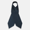 View 2 of product Navy Multi Silk Cravat