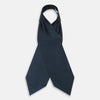 Navy Multi Silk Cravat