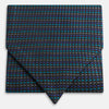 View 1 of product Navy Multi Silk Cravat