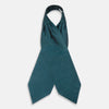 View 2 of product Turquoise Geometric Silk Cravat