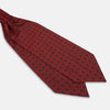 View 3 of product Red Dot Silk Cravat