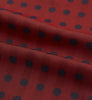 Red Dot Silk Cravat