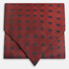 Red Dot Silk Cravat