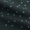 View 4 of product Pale Blue and Green Micro Dot Cravat