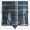 View 1 of product Navy Triple Check Silk Cravat