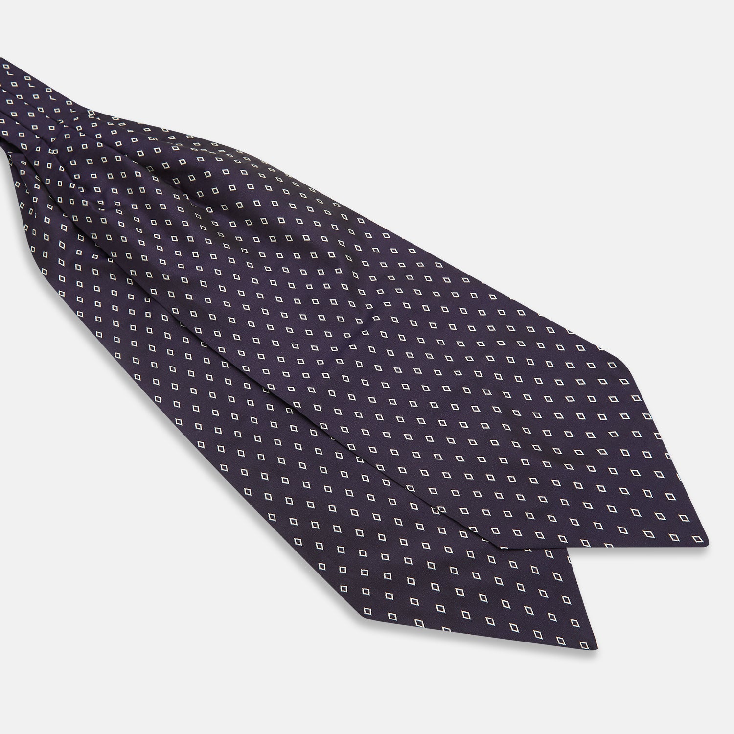 View 3 of product Blue Diamond Silk Cravat