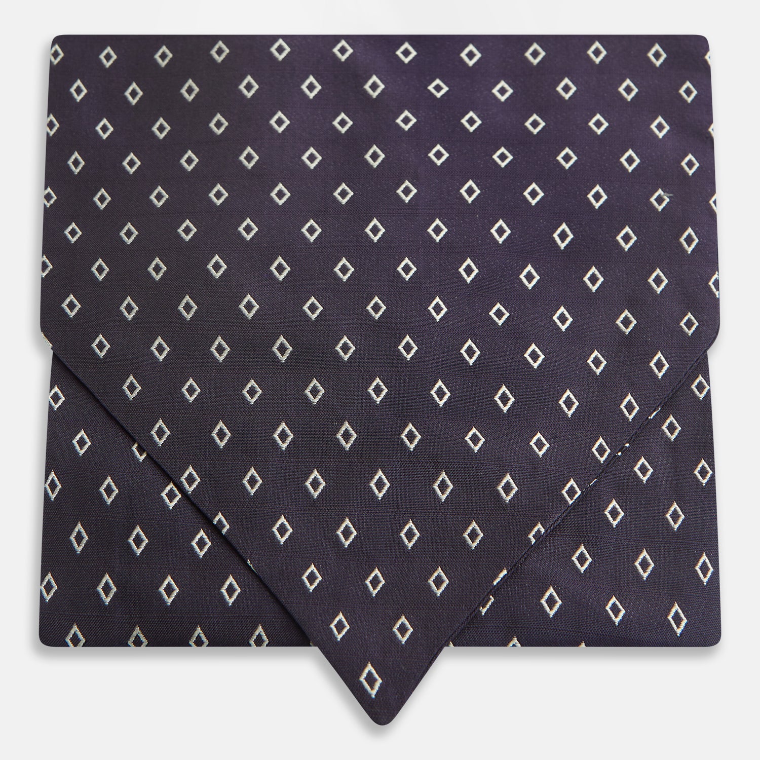 View 1 of product Blue Diamond Silk Cravat