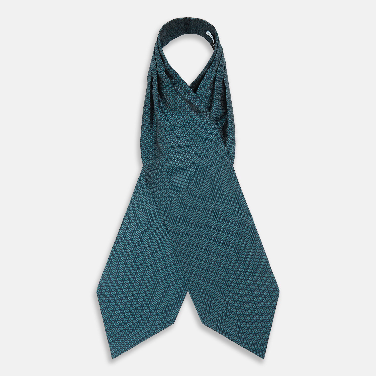 View 2 of product Turquoise Micro Hexagon Cravat