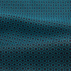 View 4 of product Turquoise Micro Hexagon Cravat