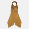View 2 of product Gold Motif Silk Cravat