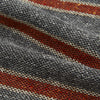 View 4 of product Red Block Stripe Silk Cravat