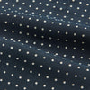 View 4 of product Navy Micro Dot Silk Cravat