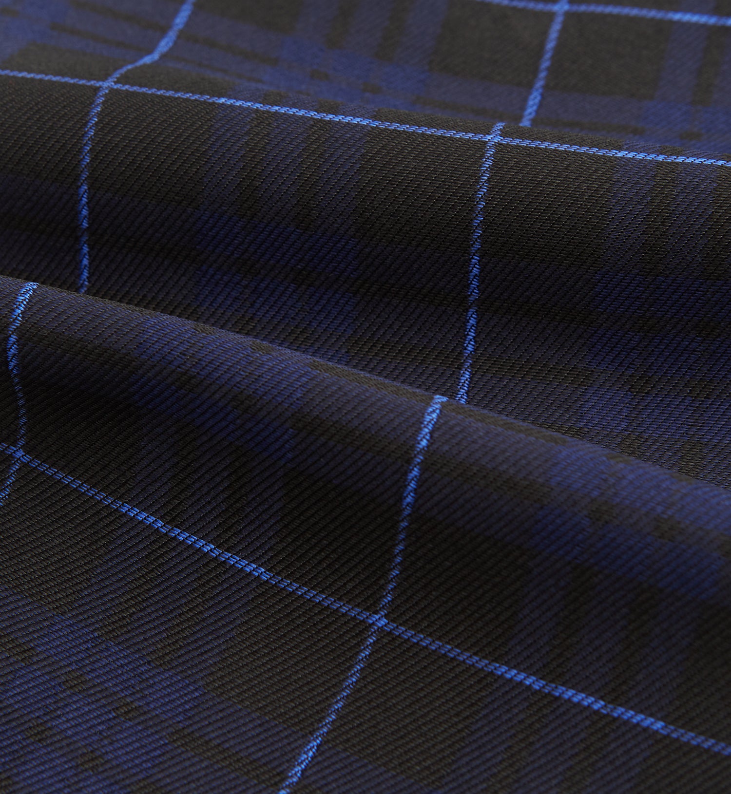 View 4 of product Green Tartan Silk Cravat