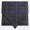 View 1 of product Green Tartan Silk Cravat