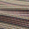 View 4 of product Brown Puppytooth Silk Cravat