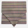 View 1 of product Brown Puppytooth Silk Cravat