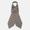 View 2 of product Brown Houndstooth Silk Cravat