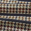 View 4 of product Brown Houndstooth Silk Cravat
