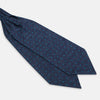 View 3 of product Teal Micro Dot Silk Cravat