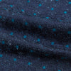 View 4 of product Teal Micro Dot Silk Cravat