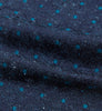 Teal Micro Dot Silk Cravat