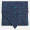 View 1 of product Teal Micro Dot Silk Cravat