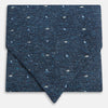 View 1 of product Navy Micro Paisley Silk Cravat