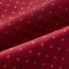 View 4 of product TIES ASCOTS CIRCLES DOTS PRNTED SILK RED OS