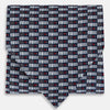 View 1 of product TIES ASCOTS GEO RECTANGLES PRINTED SILK ASH OS