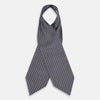 View 2 of product TIES ASCOTS GEO RECTANGLES PRINTED SILK ASH OS