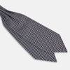 View 3 of product TIES ASCOTS GEO RECTANGLES PRINTED SILK ASH OS