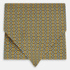 View 1 of product TIES ASCOTS MICRO SQUARED PRINTED SILK BANANA OS