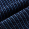 View 4 of product TIES ASCOTS STR AND DOT PRINTED SILK CHARCOAL OS