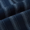 View 4 of product TIES ASCOTS DOT STRIPE PRINTED SILK NAVY OS