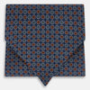 View 1 of product TIES ASCOTS FLOWER PRINTED SILK DARK NAVY 2 OS