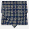 View 1 of product TIES ASCOTS FLOWER PRINTED SILK SUPER DARK NAVY OS