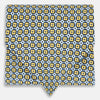 View 1 of product TIES ASCOTS GEOMETRIC MEDALLION PRINTED CITRUS OS