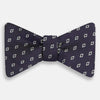 View 1 of product Blue Diamond Silk Bow Tie