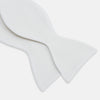 View 3 of product White Marcella Bow Tie